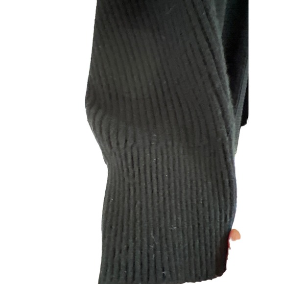 Vila‎ Milano black sweater XL, rayon blend. Soft, quality - Picture 10 of 10